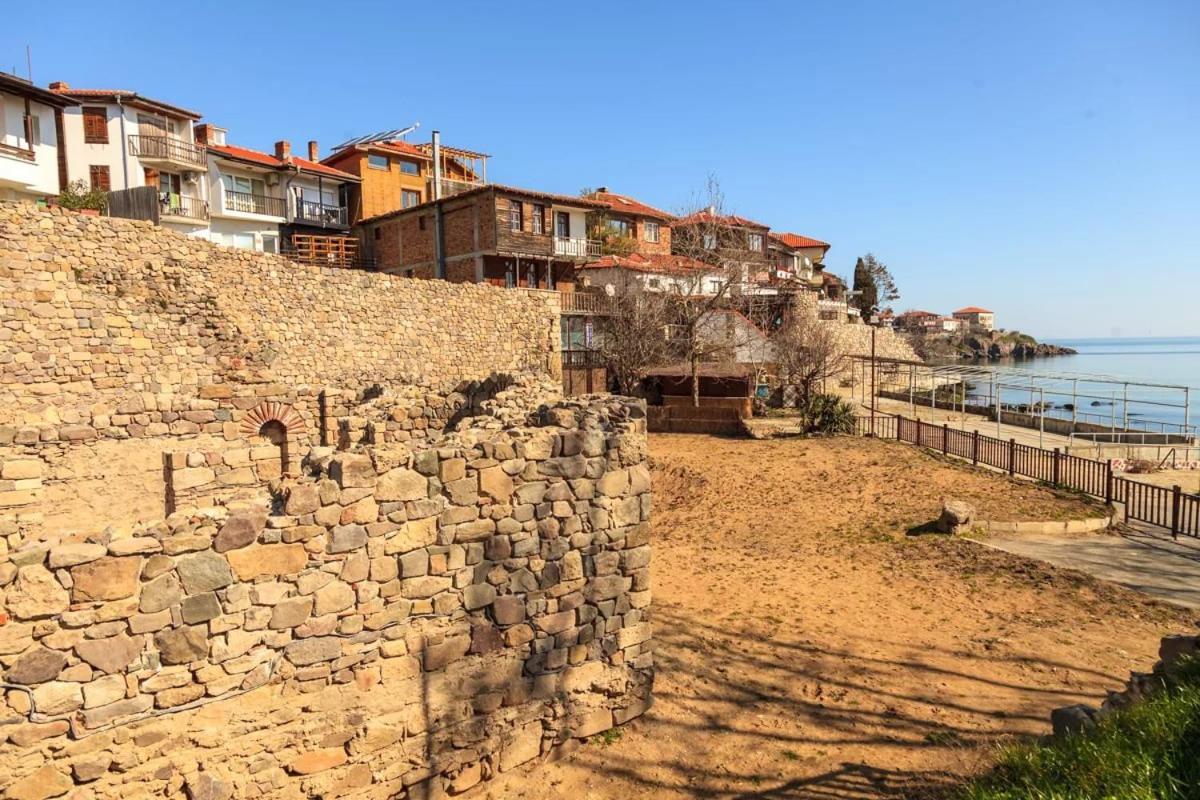 Gardenia Suites Sozopol Exterior foto
