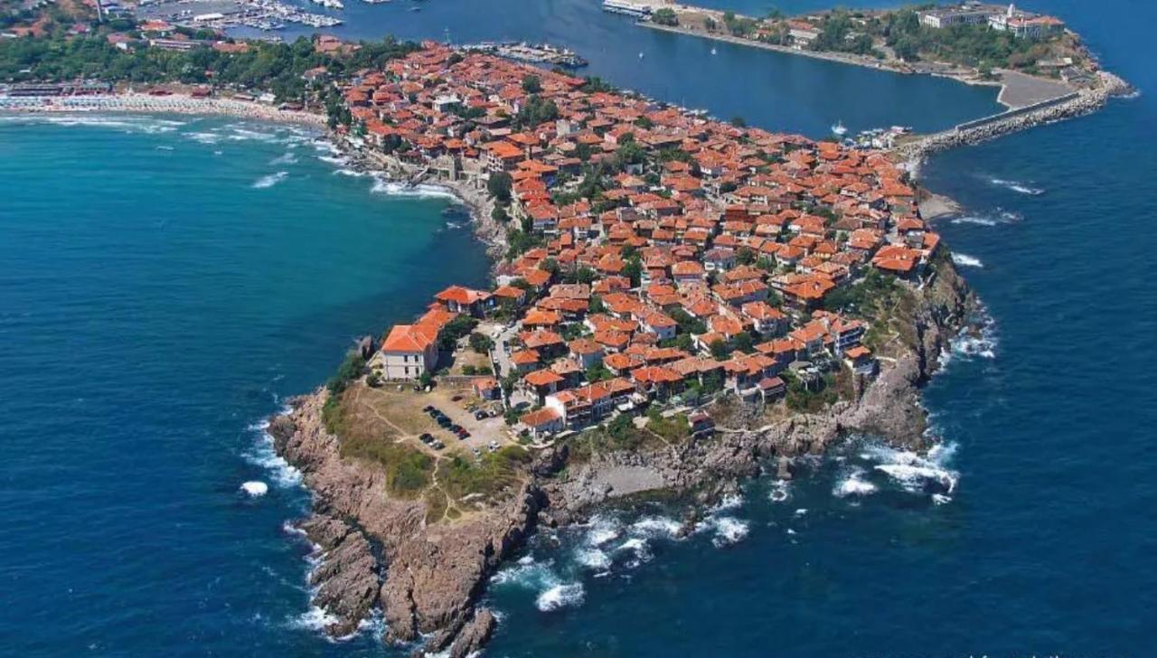 Gardenia Suites Sozopol Exterior foto