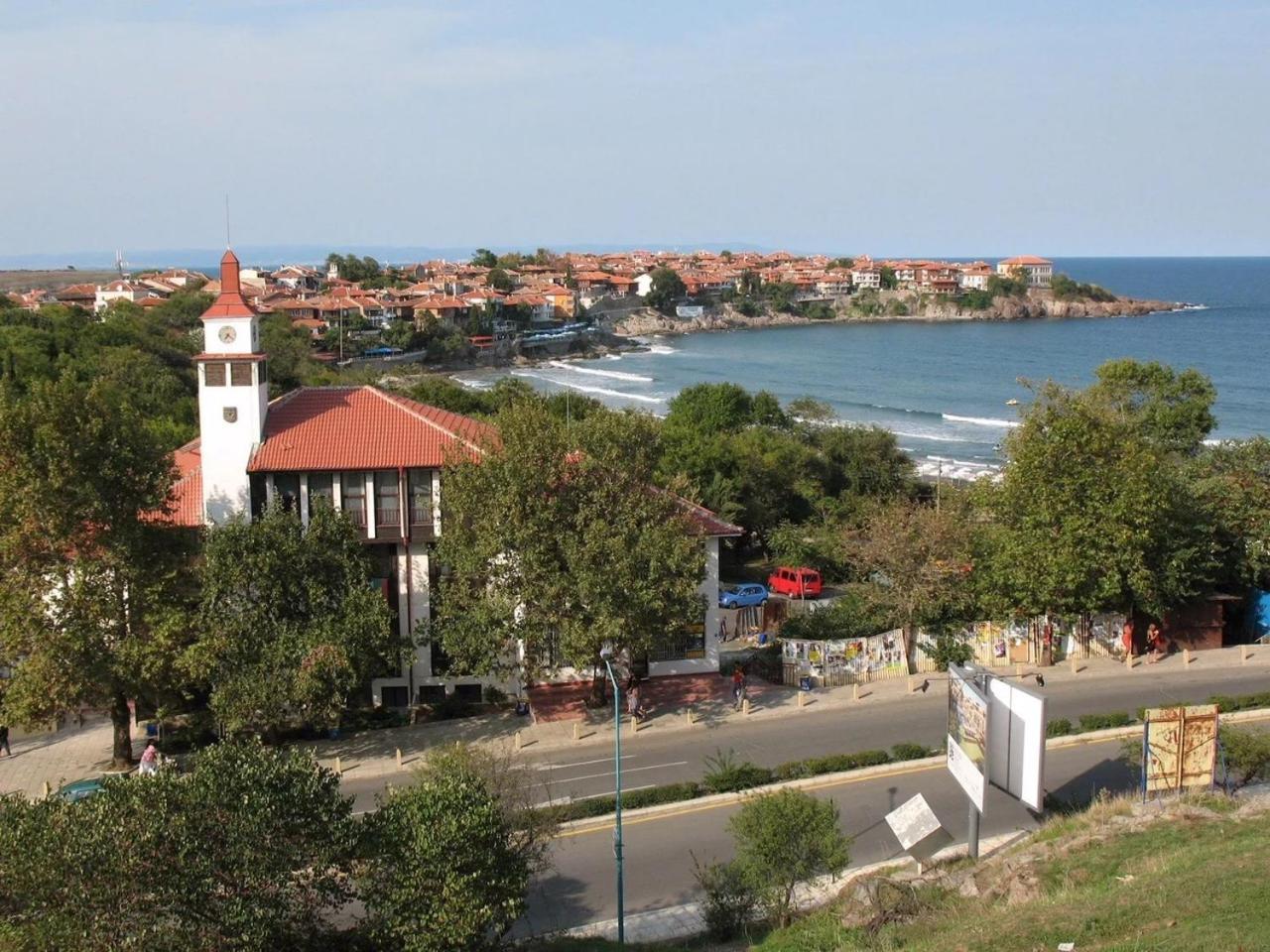 Gardenia Suites Sozopol Exterior foto