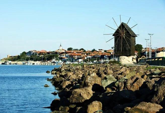 Gardenia Suites Sozopol Exterior foto