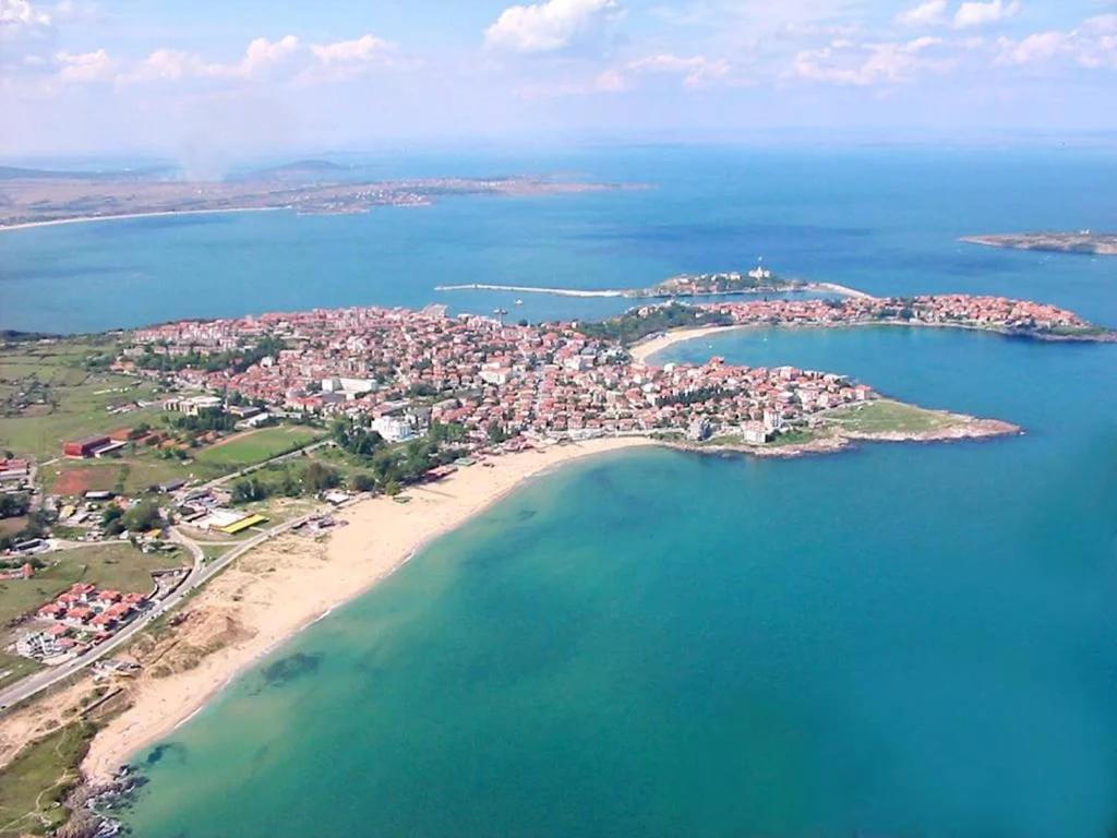 Gardenia Suites Sozopol Exterior foto