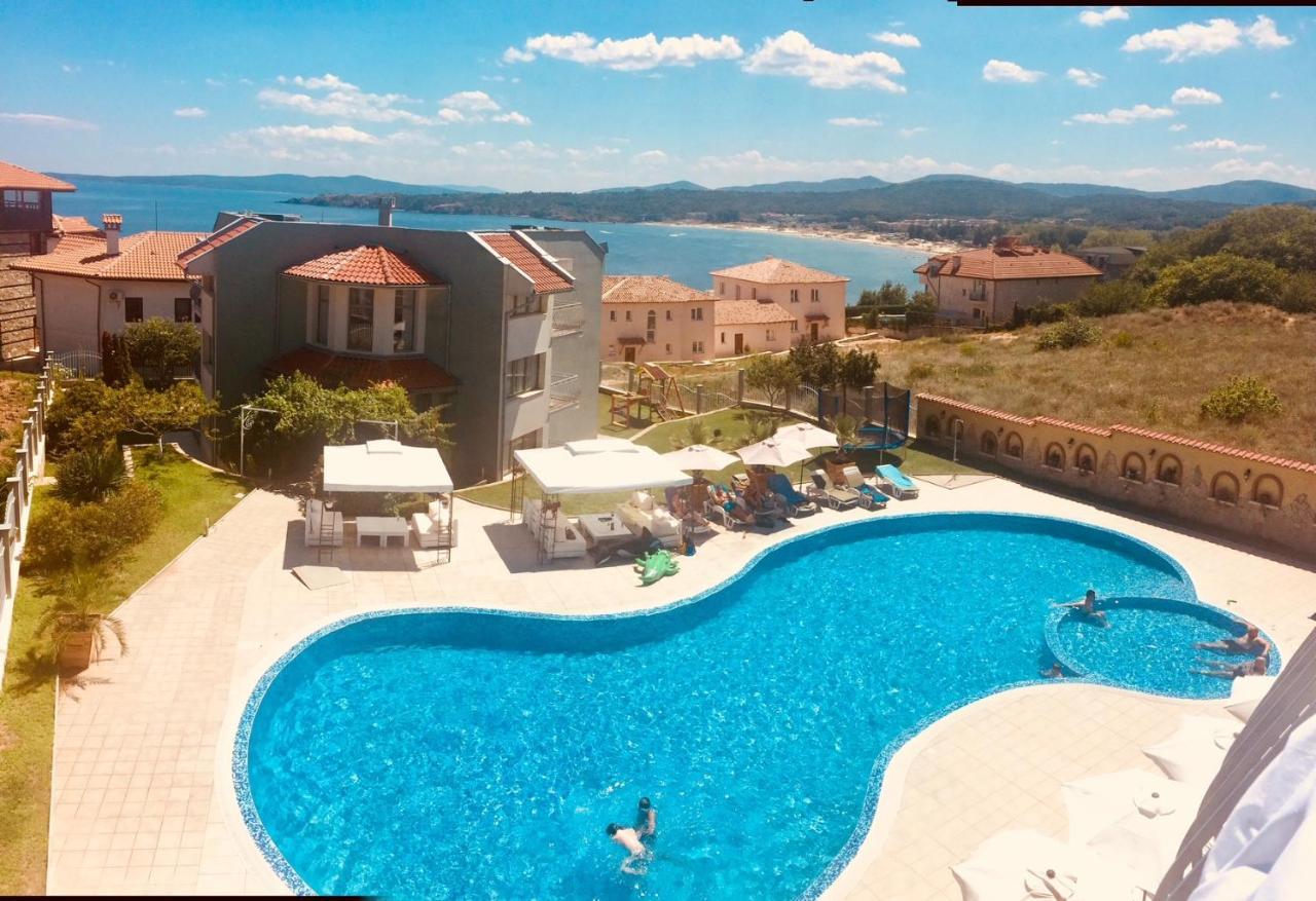 Gardenia Suites Sozopol Exterior foto