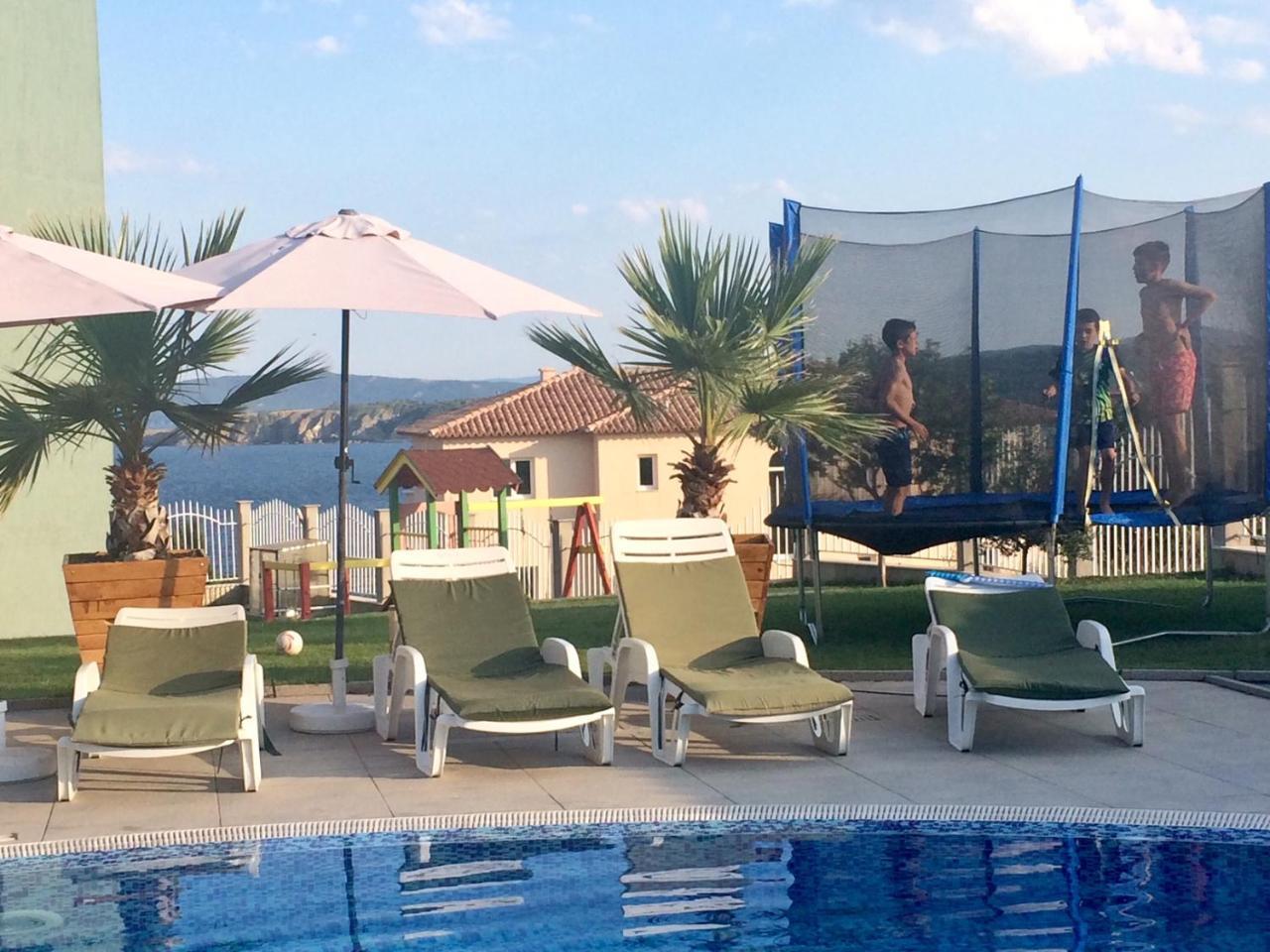 Gardenia Suites Sozopol Exterior foto