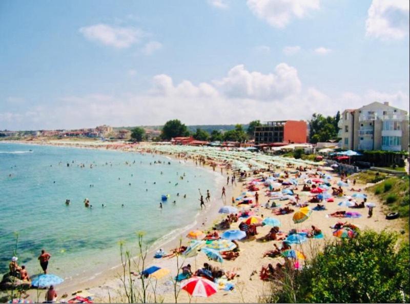 Gardenia Suites Sozopol Exterior foto